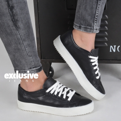 Adidasi damă Fashion and Chill, Negru Culoare