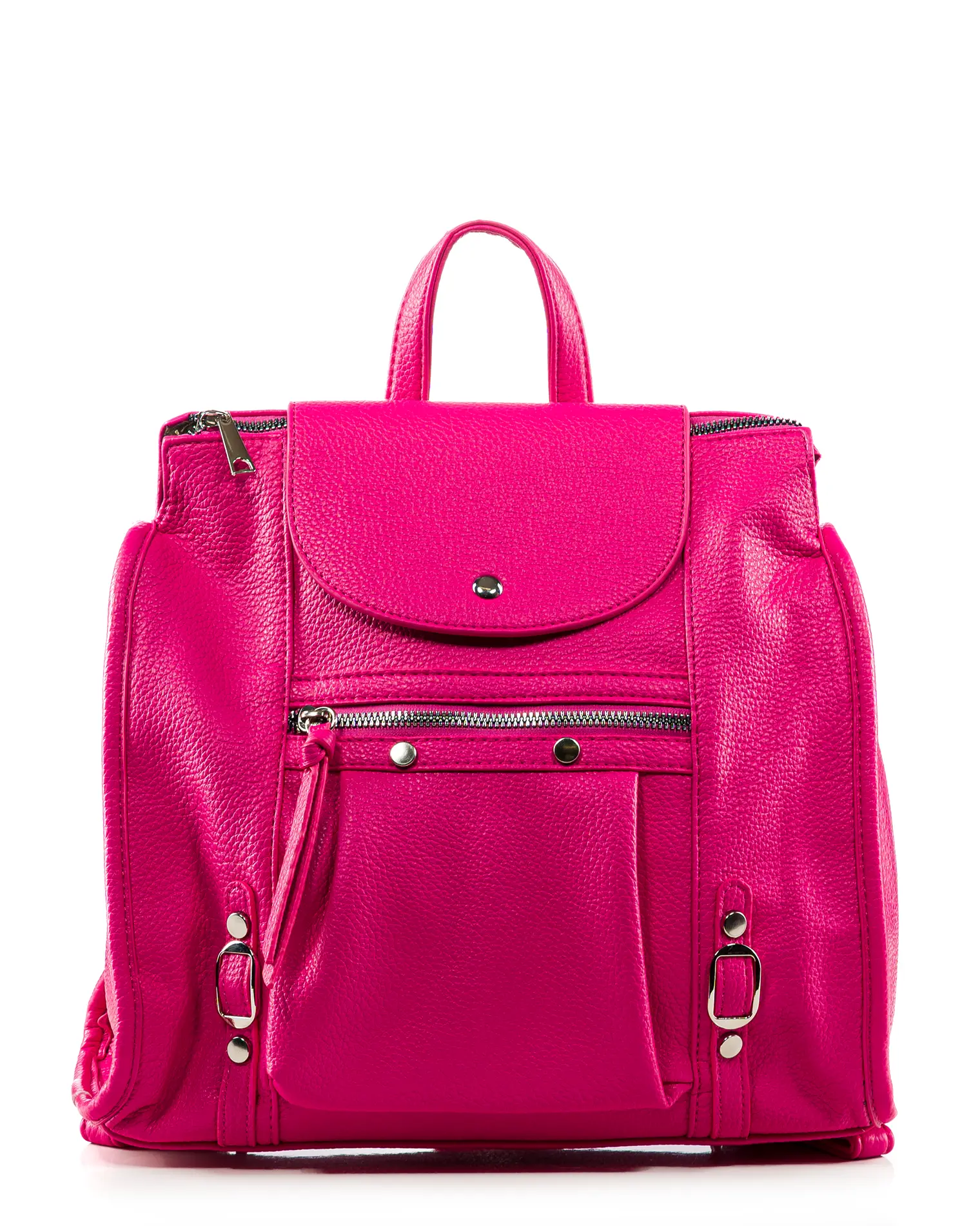 Rucsac Shine On, Culoare Fuchsia