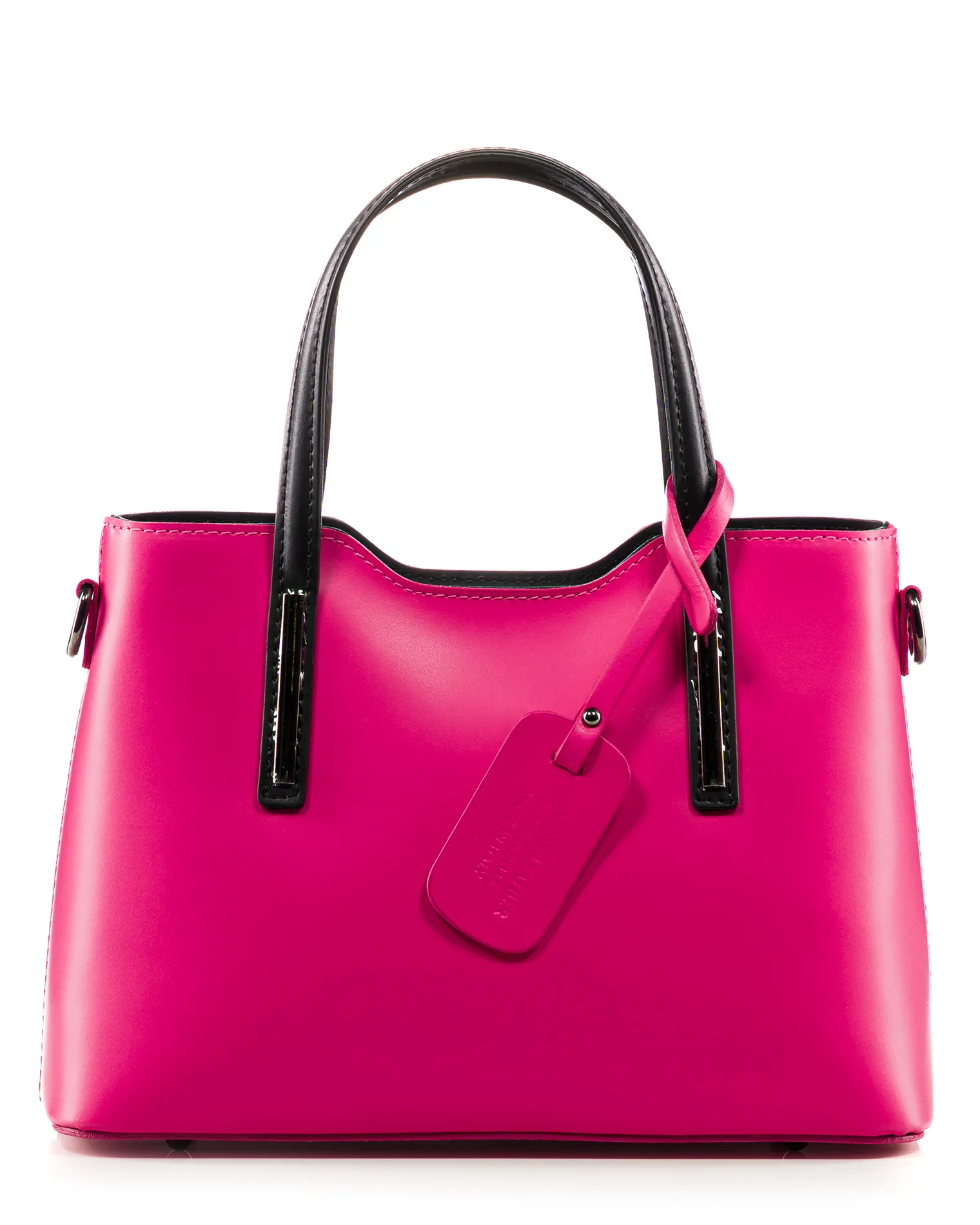 Geanta Alter Ego, Culoare Fuchsia/Negru