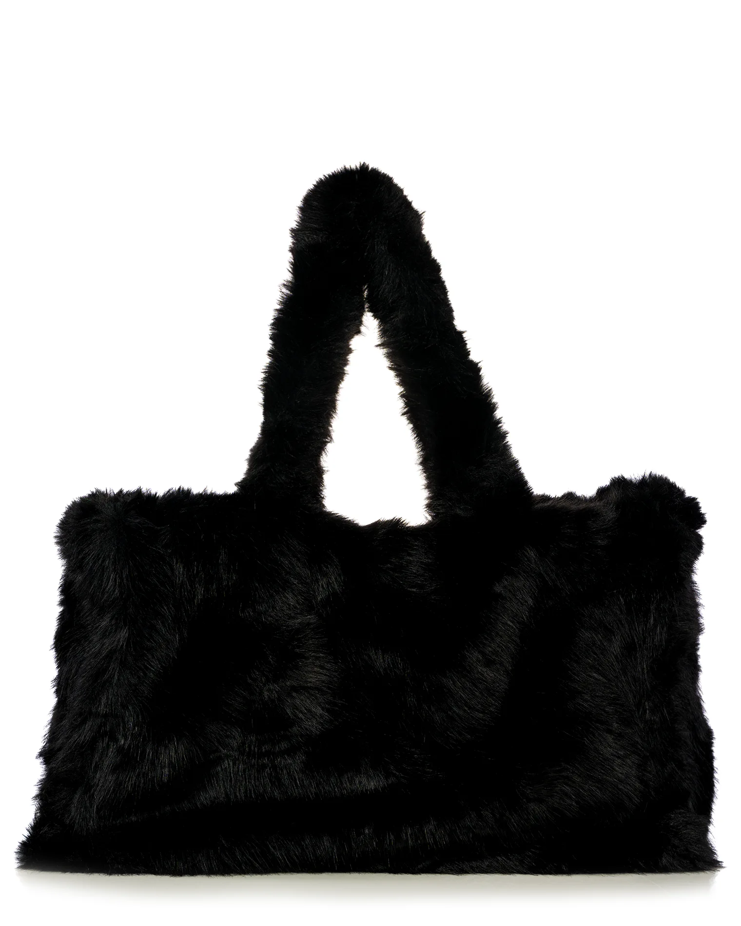 Geanta Fluff It Up, Culoare negru