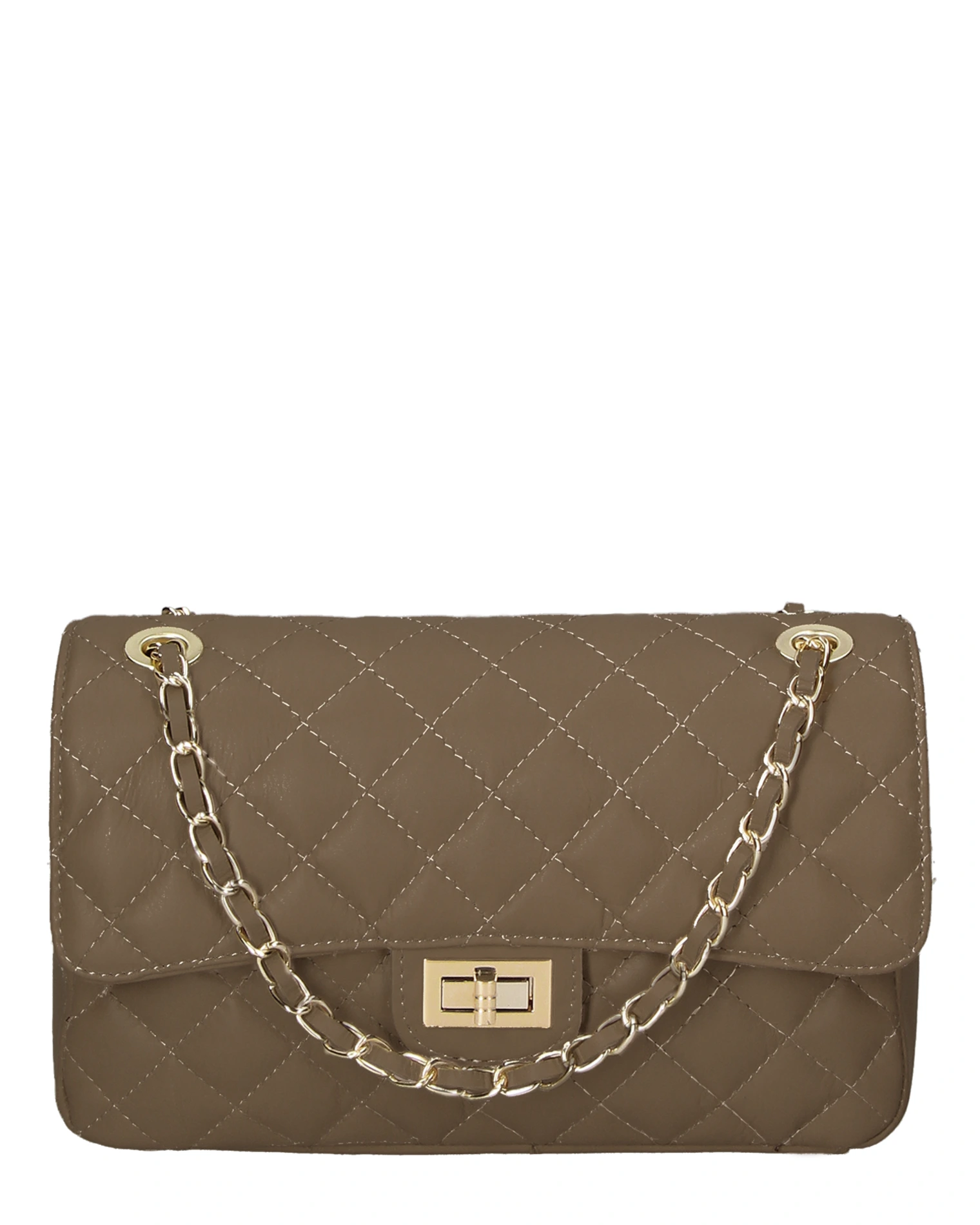 Чанта Never Forget Me, Цвят Таупе