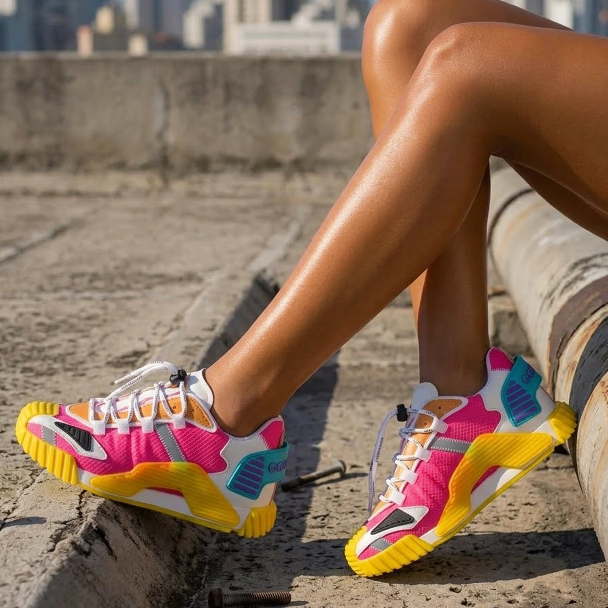 Кецове I Need That Back, Цвят Фуксия