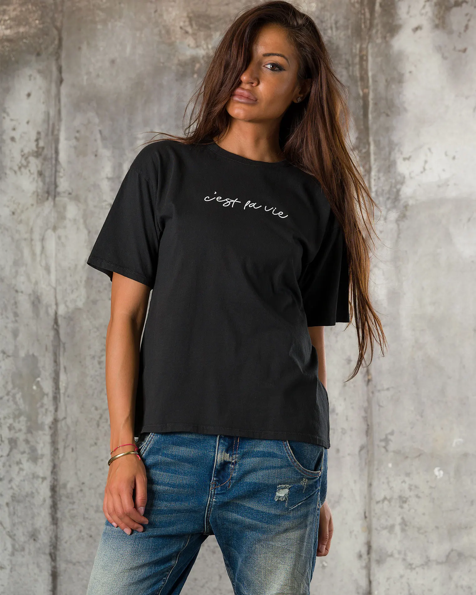 Tricou That's Life, Culoare negru