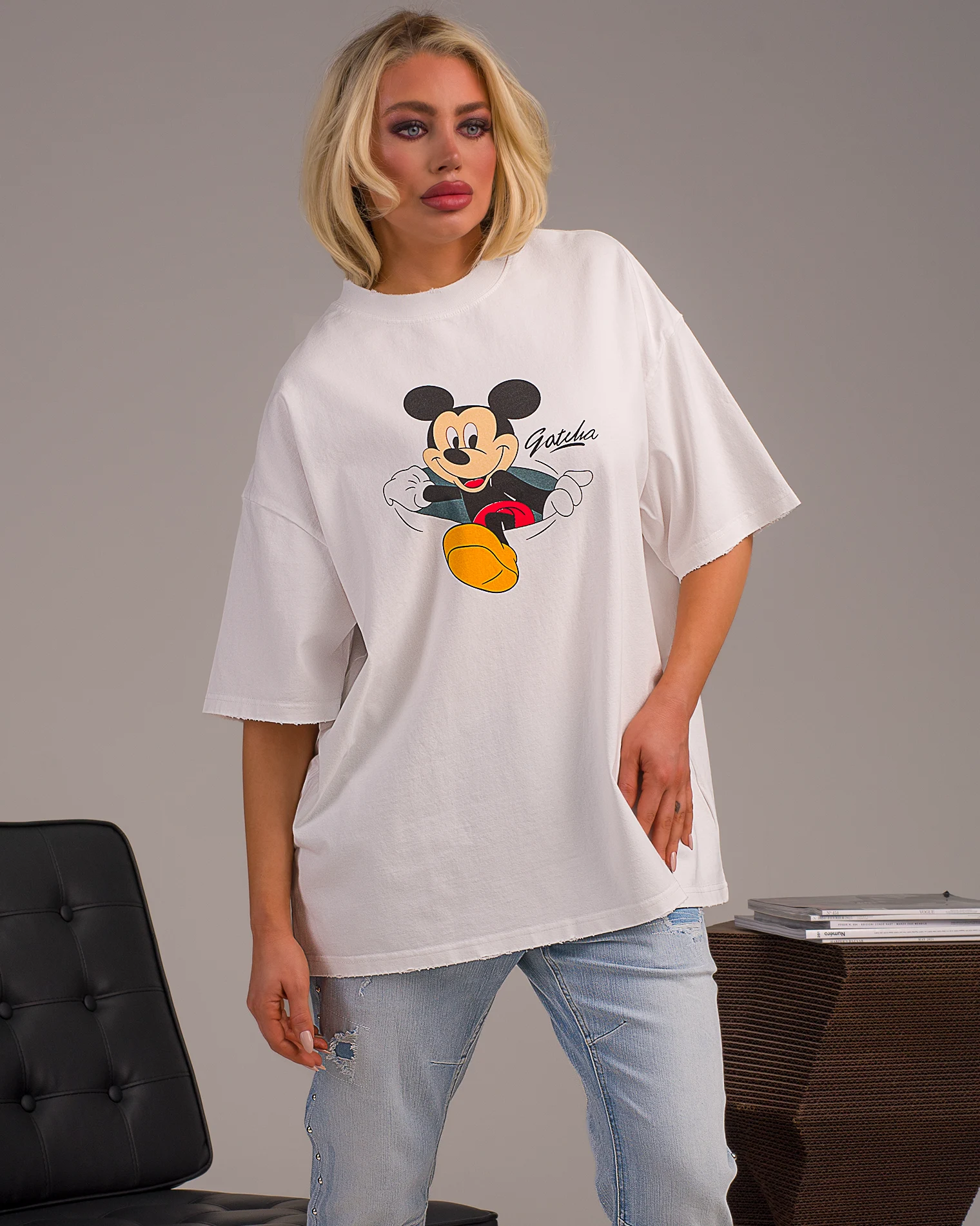 Тениска I Got You, Бял Цвят