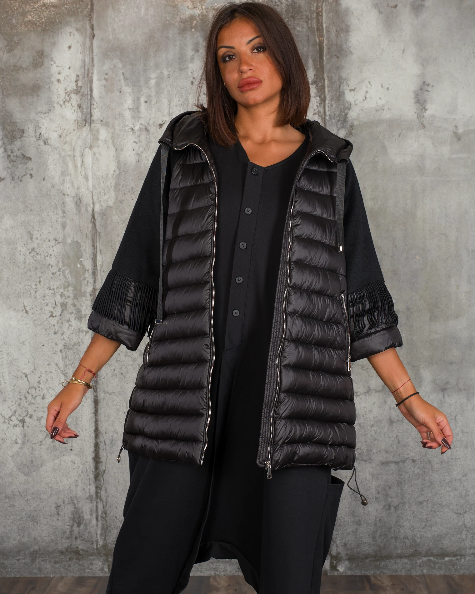 Geaca Refresh, Neagra