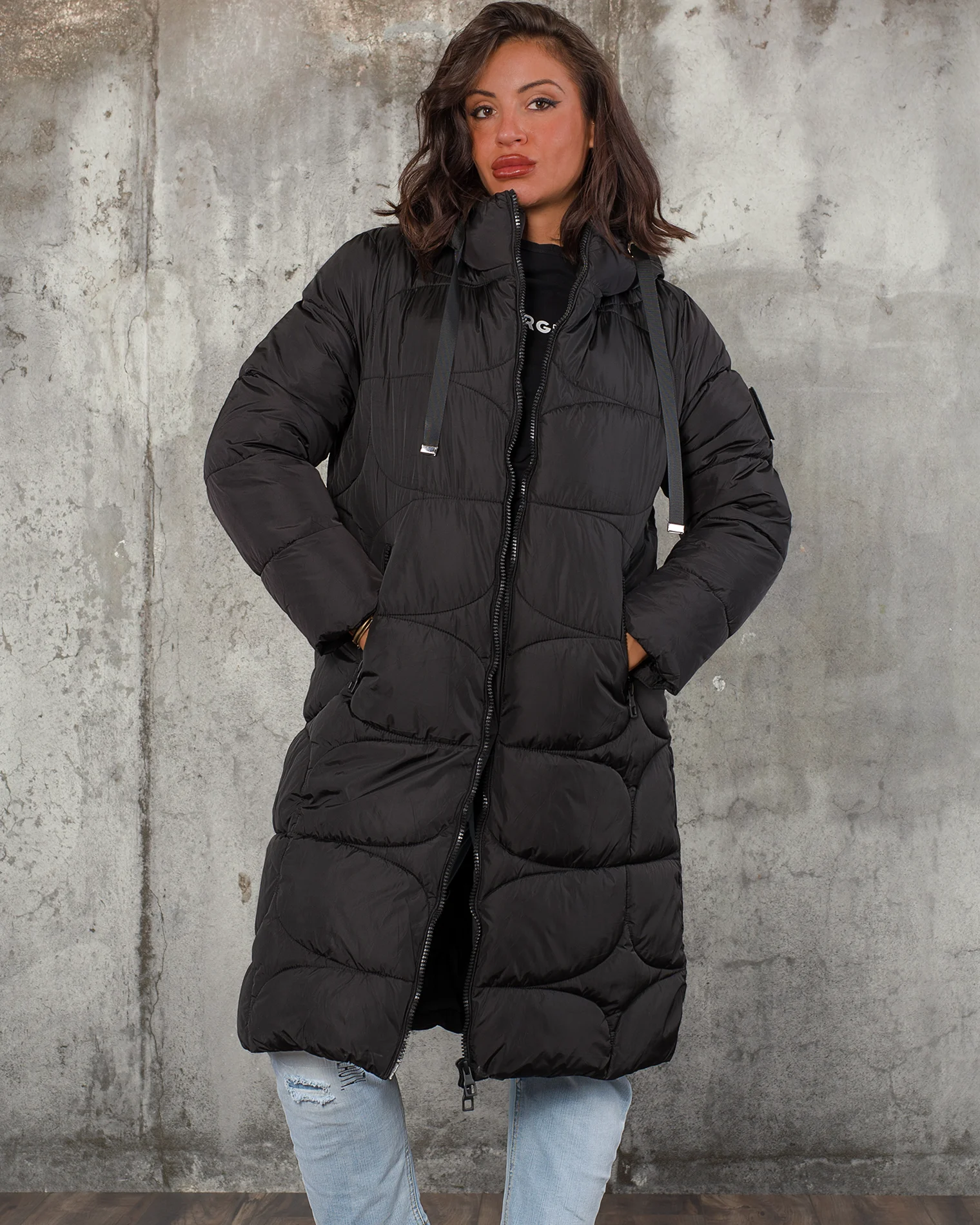 Яке Talent & Potential, Черен Цвят