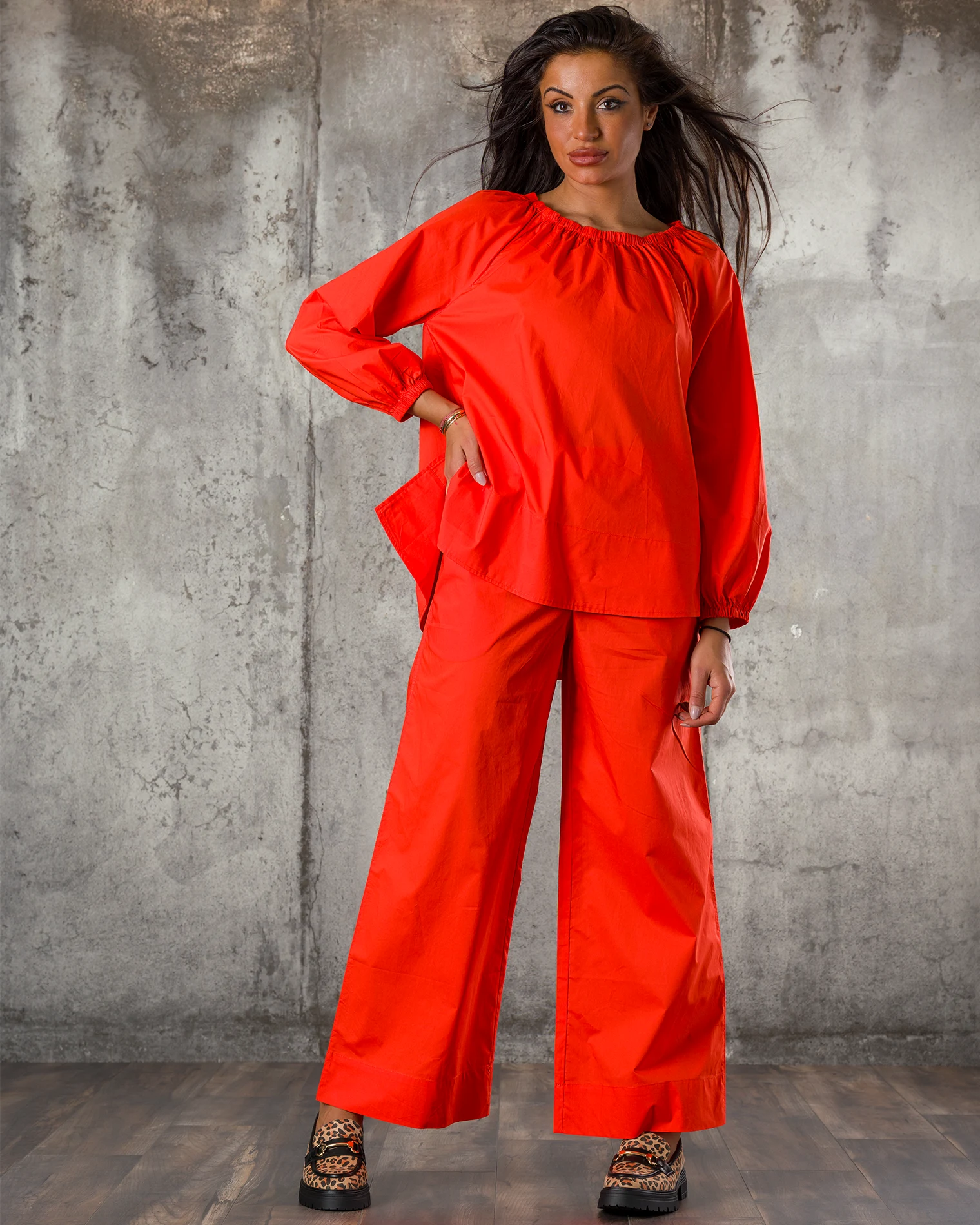 Compleu Avianna, Orange