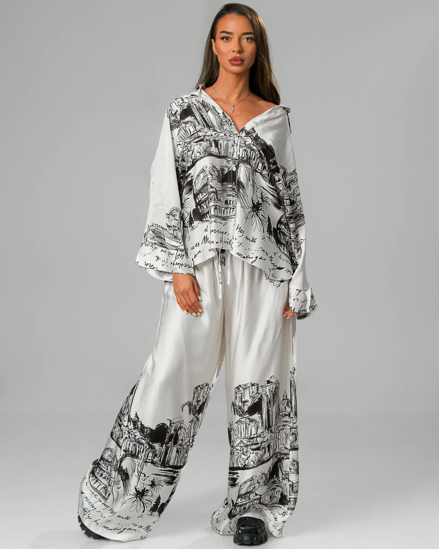 Комплект Allegoria, Бял Цвят