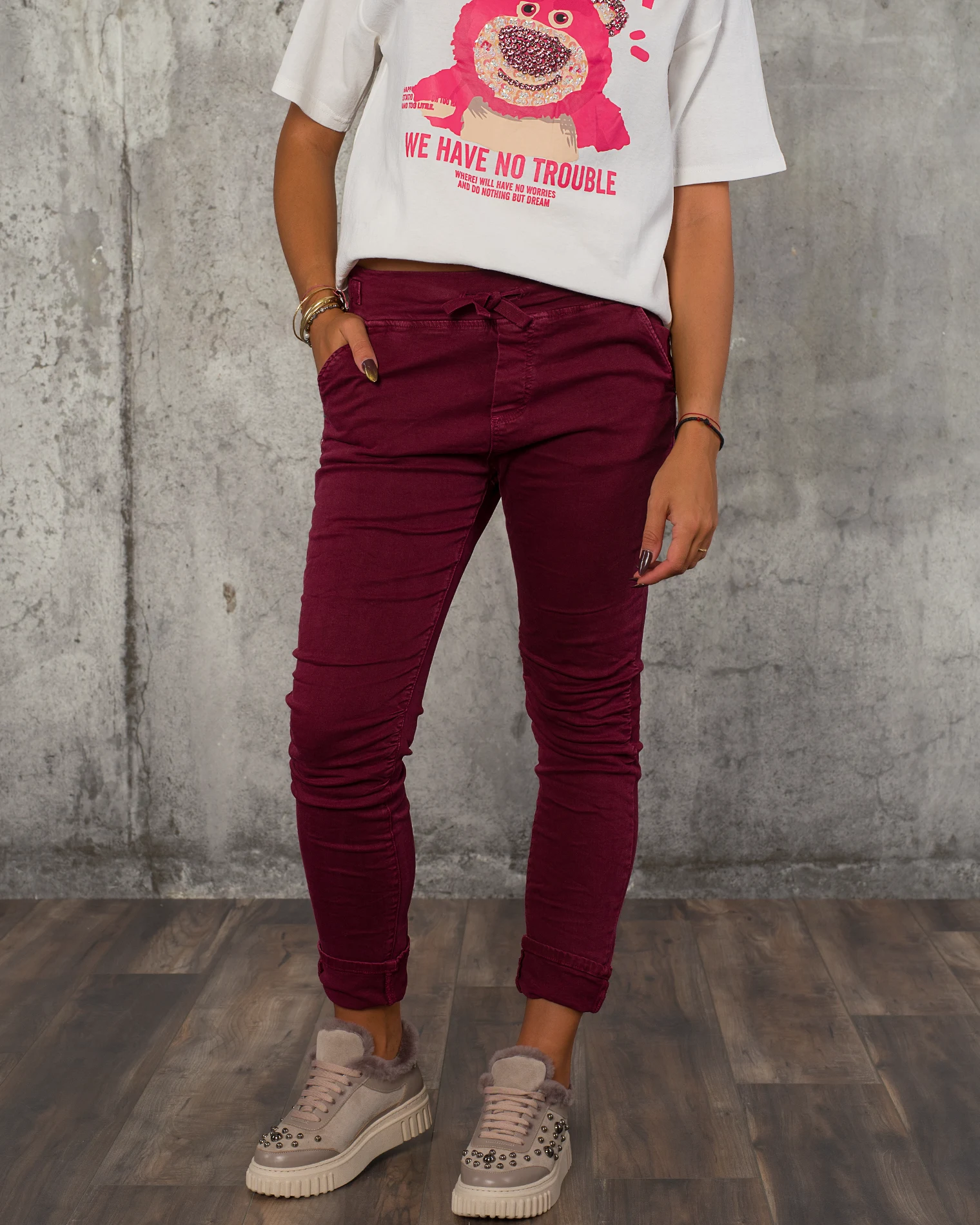Pantaloni Avalanche, Bordo