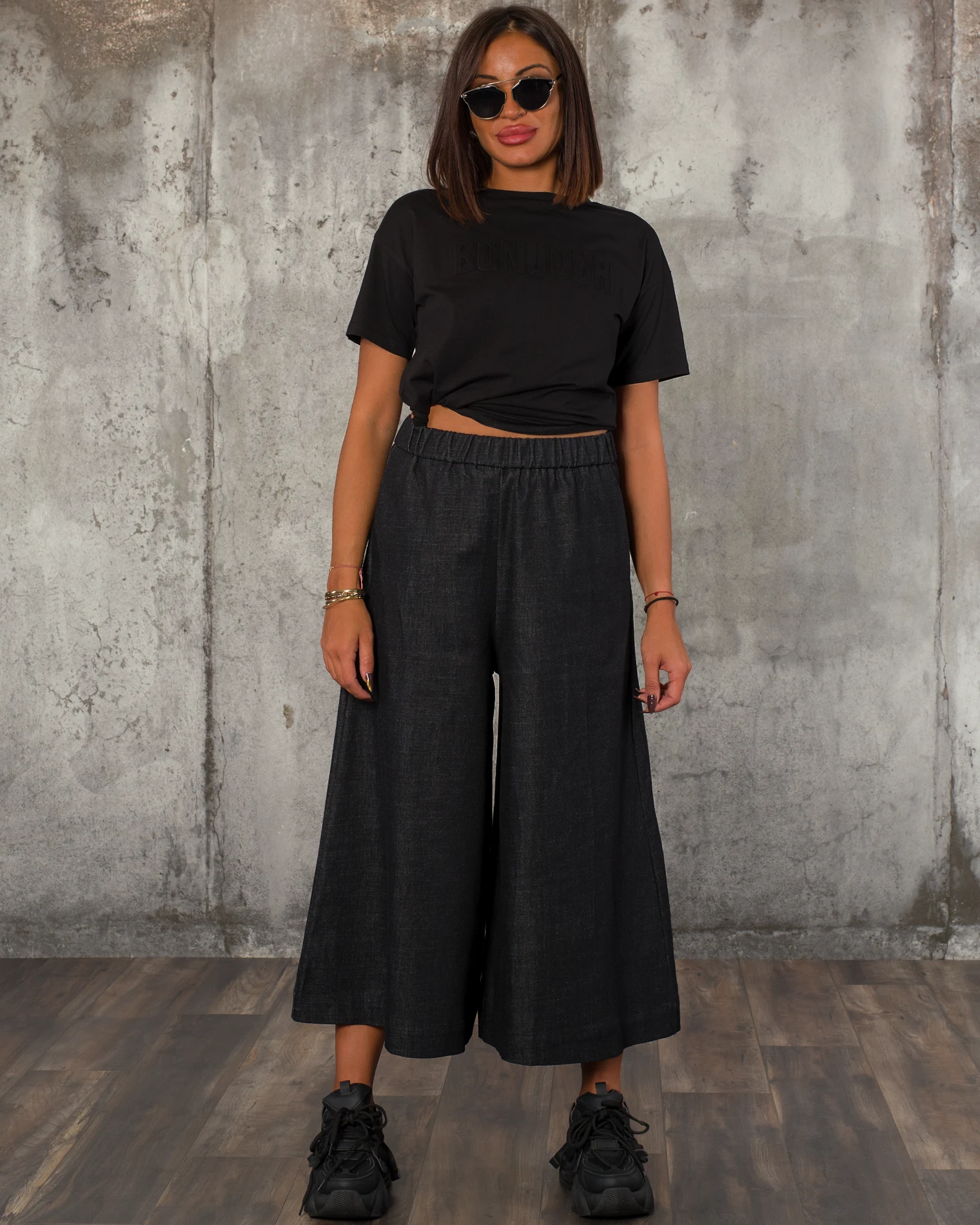 Pantaloni Who I Want 2 Be, Negri