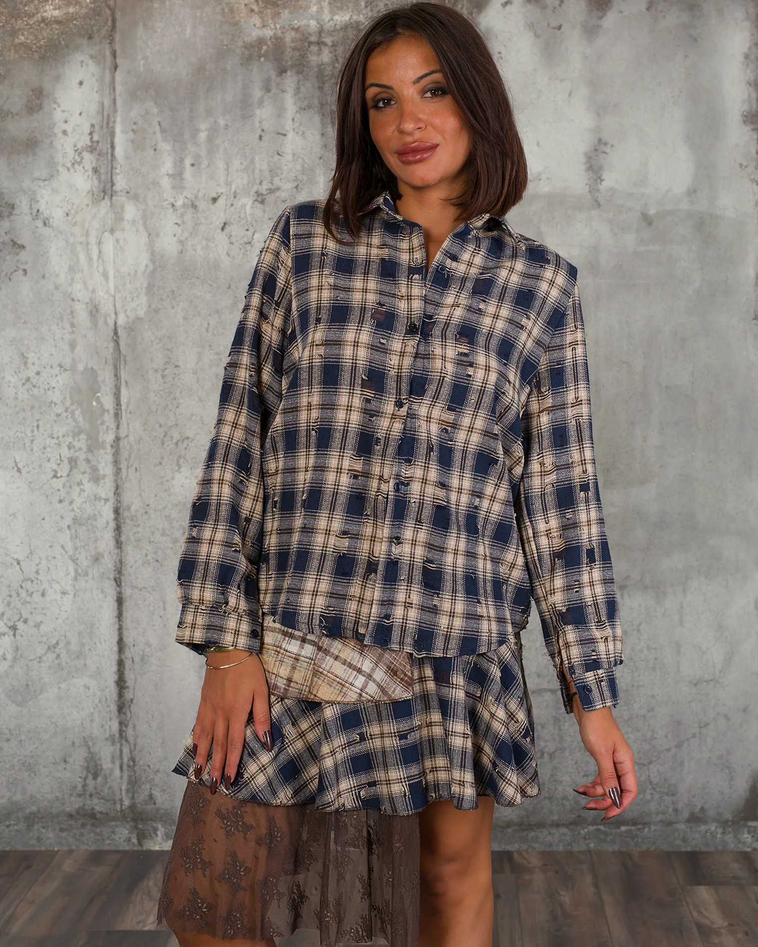 Camasa Chelsea, Culoare mix