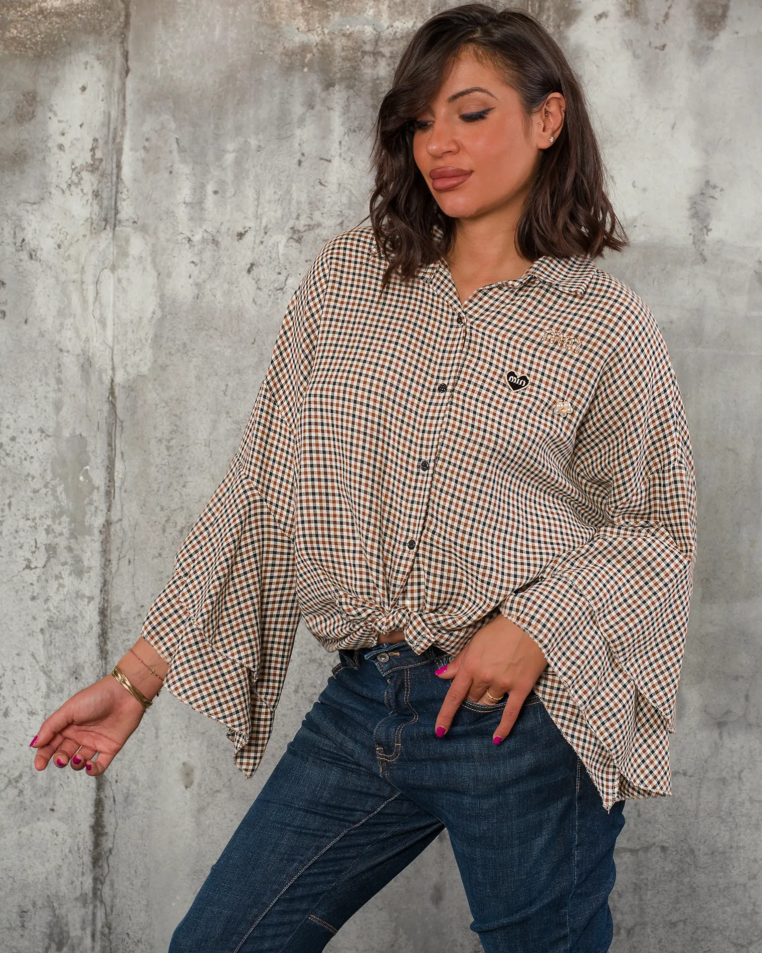 Риза Marley, Микс Цвят