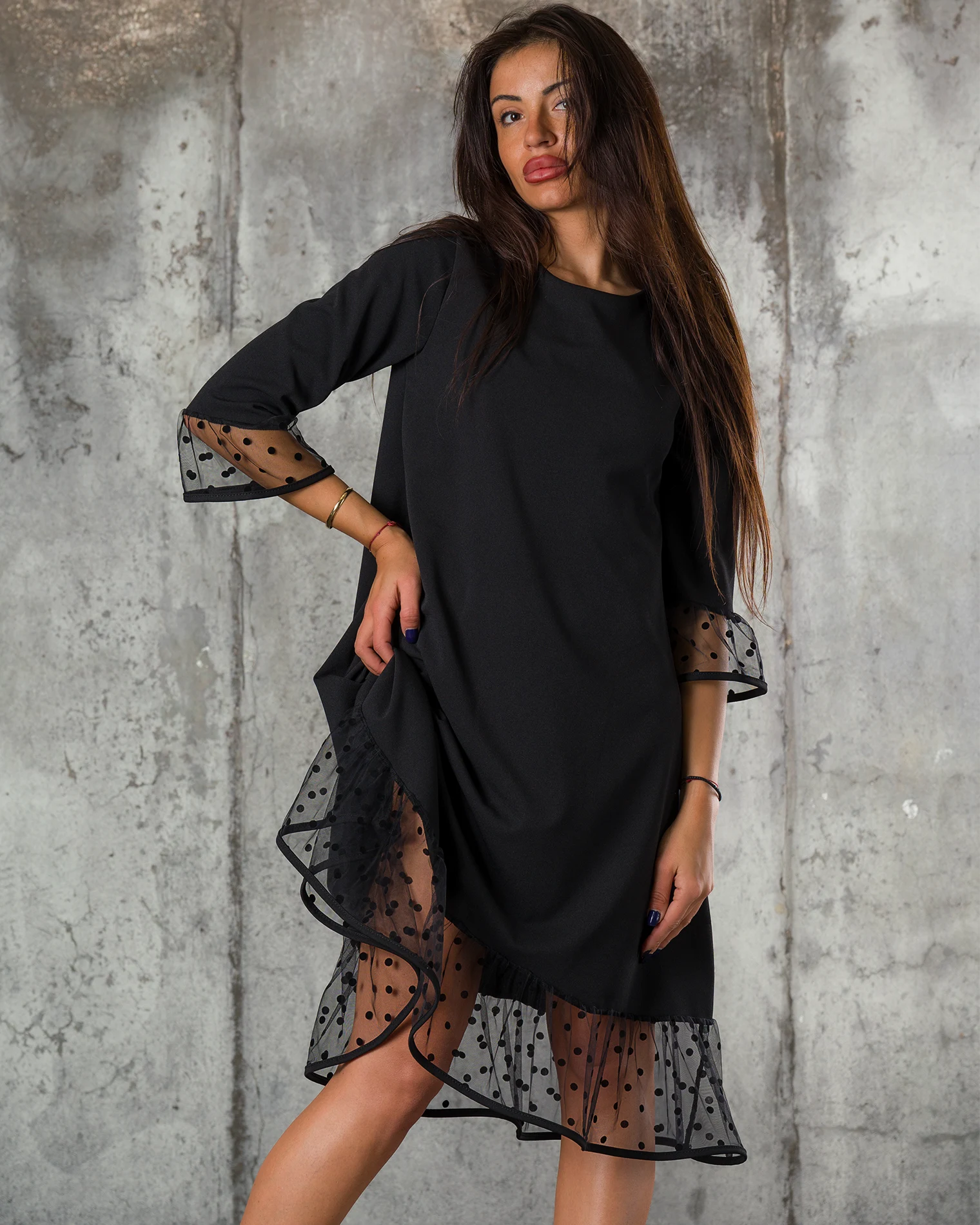 Rochie My Idea, Culoare negru