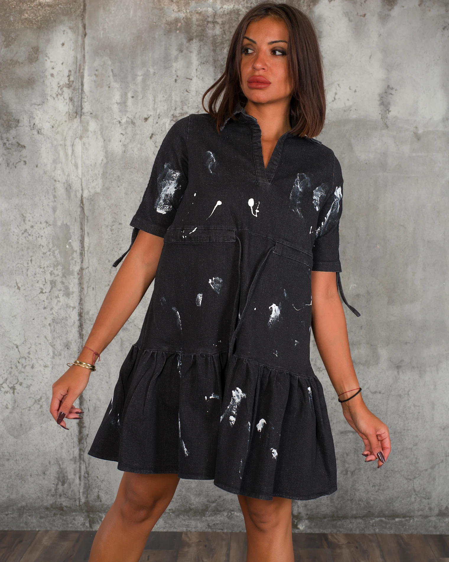 Rochie Supermodel, Neagra