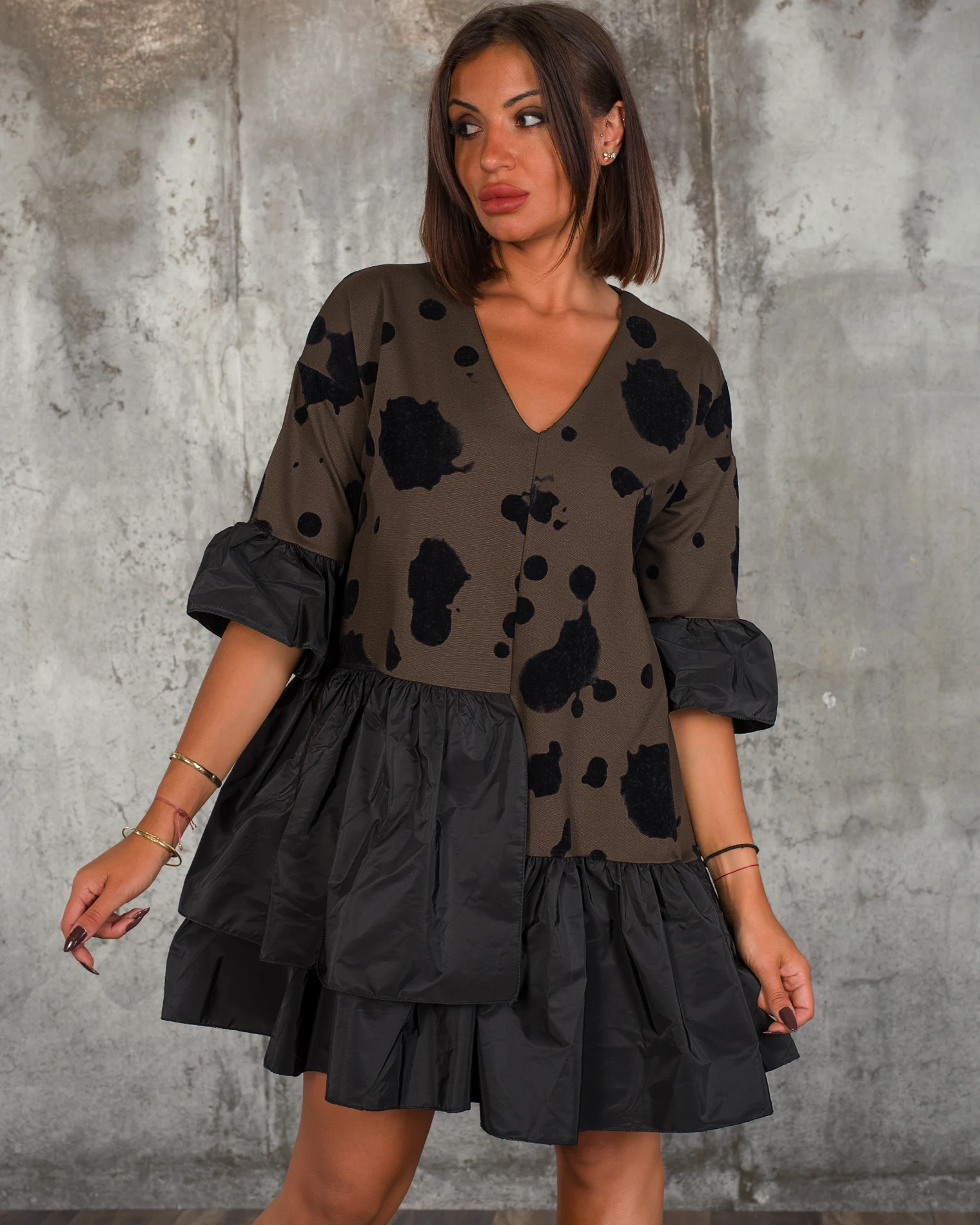 Rochie Material Girl, Cafenie