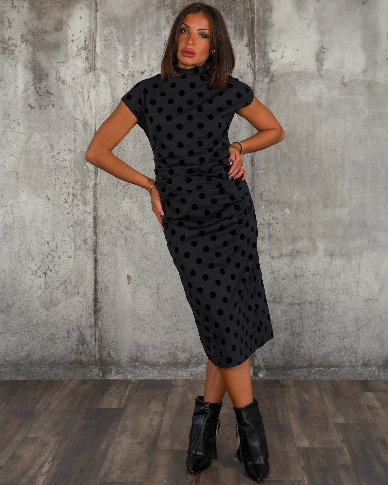 Rochie Memento, Neagra