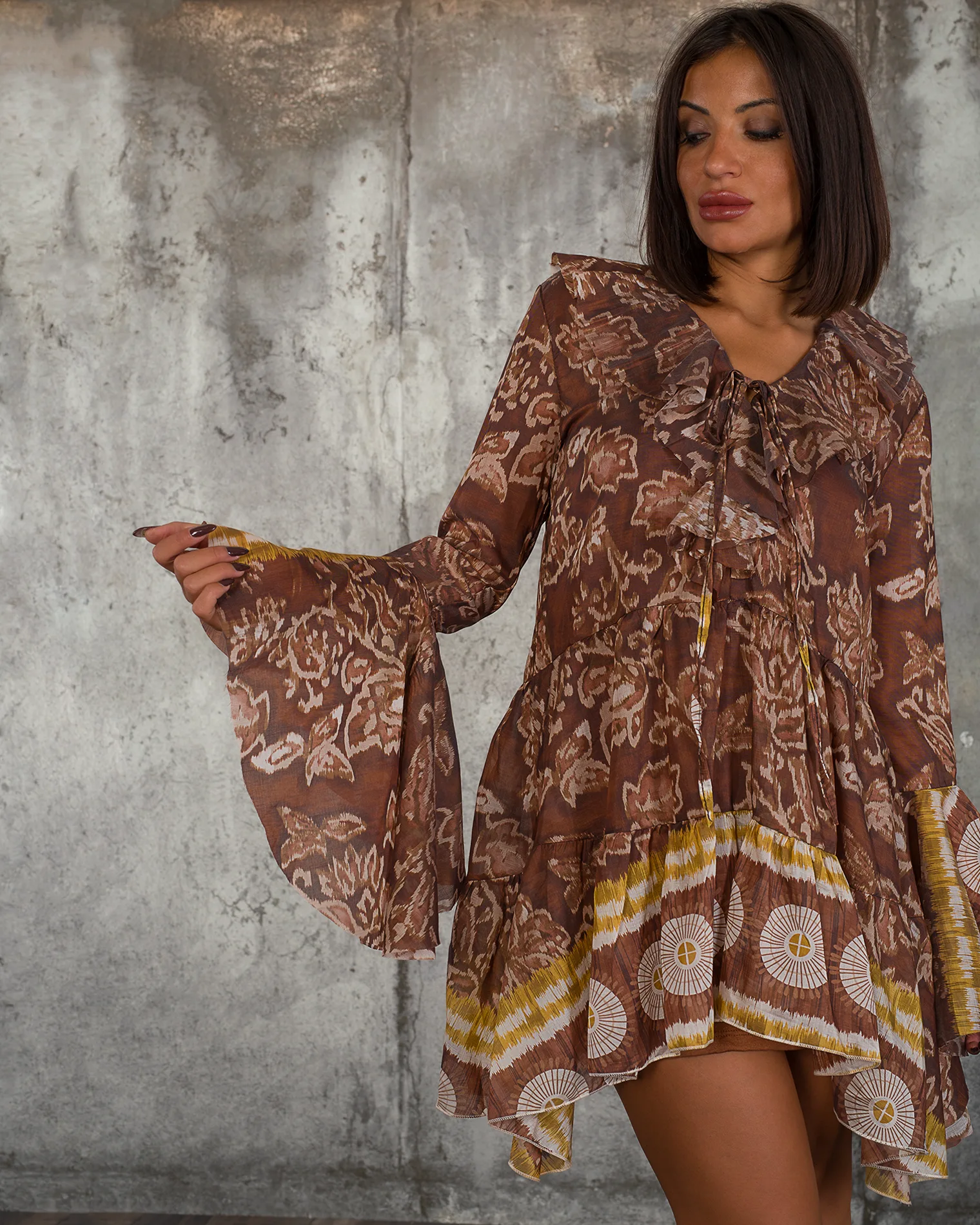 Rochie Cassandra, Culoare mix