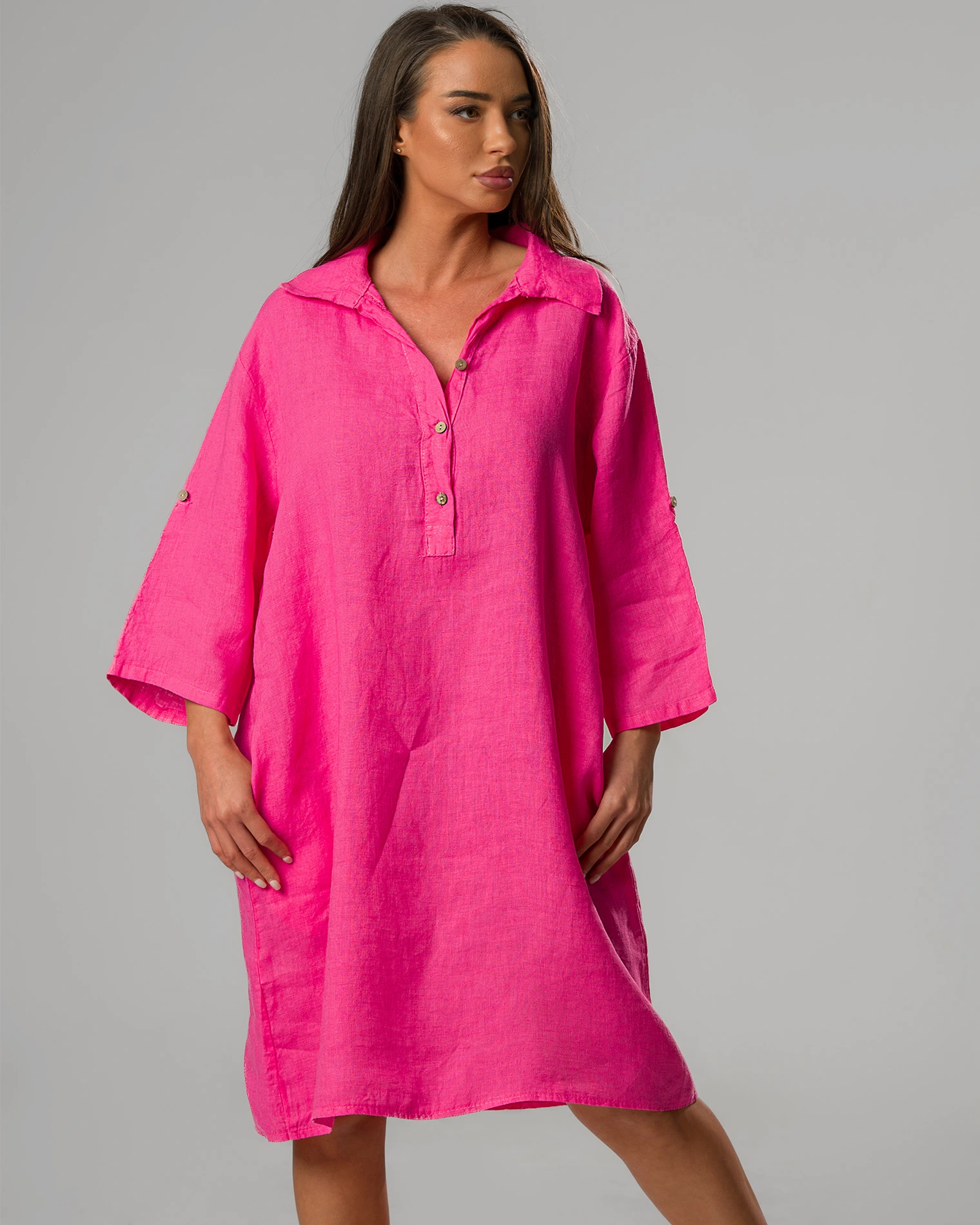 Rochie Bring Back, Culoare Roz
