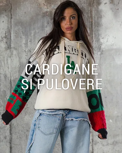 Cardigane si pulovere