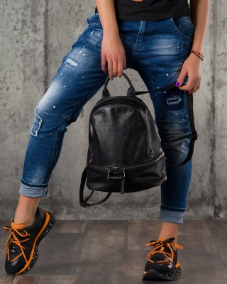 Rucsac Sarah, Negru culoare