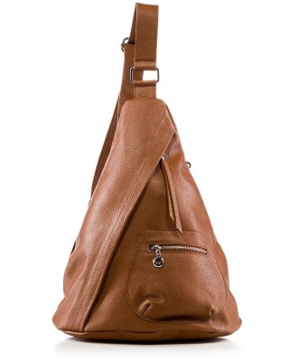 Rucsac It's A Phase, Culoare coniac