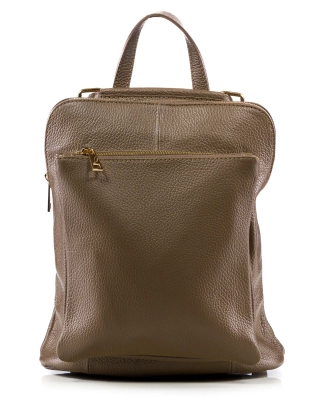 Rucsac Clash, Culoare taupe inchis