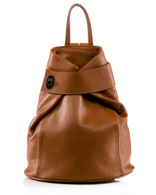 Rucsac Charlie, Culoare coniac