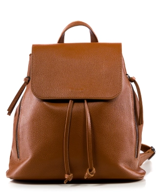 Rucsac Mila, Culoare coniac