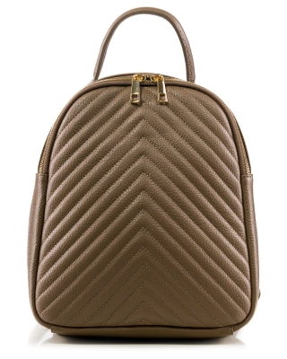 Rucsac Lacey, Culoare Taupe inchis