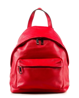 Rucsac Think Of Me, Culoare roșu