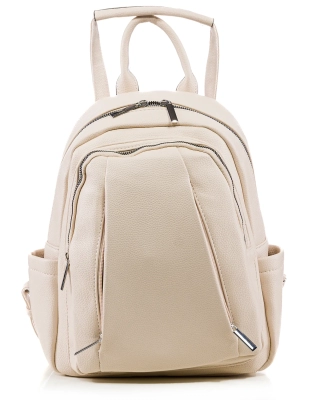 Rucsac Fabiola, Culoare bej