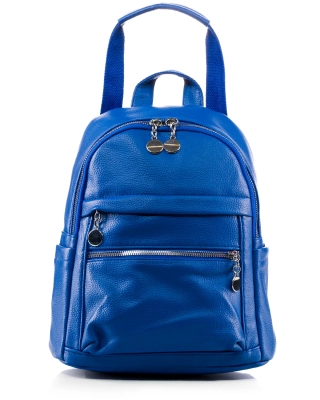 Rucsac It Is What It Is. Culoare albastru