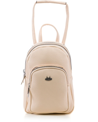 Rucsac Maya, Culoare bej