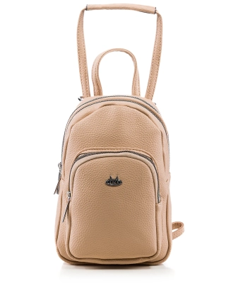 Rucsac Maya, Culoare taupe
