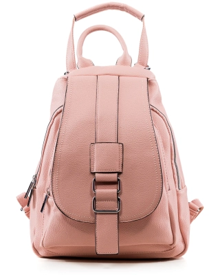 Rucsac Ardeo, Culoare roz pudra