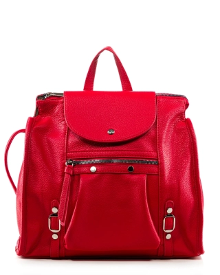 Rucsac Shine On, Culoare rosu