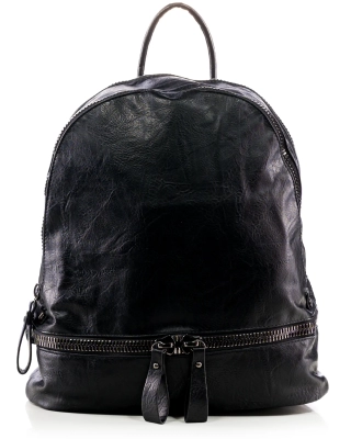Rucsac Try Again, Culoare negru