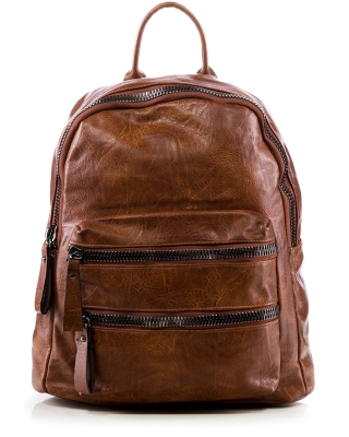 Rucsac Way To Go, Culoare cafeniu