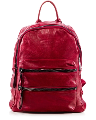 Rucsac Way To Go, Culoare rosu