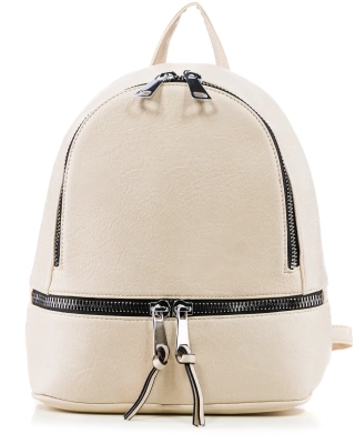 Rucsac Belinda, Culoare bej