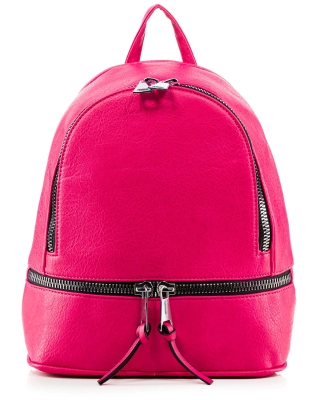Rucsac Belinda, Culoare fuchsia