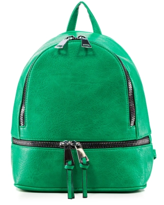Rucsac Belinda, Culoare verde