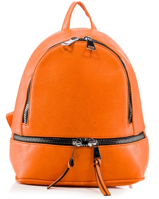 Rucsac Belinda, Culoare orange