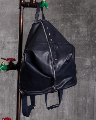 Rucsac cu capse Clout, Albastru Culoare