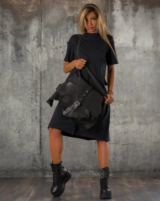 Geantă din piele Legacy, Negru Culoare