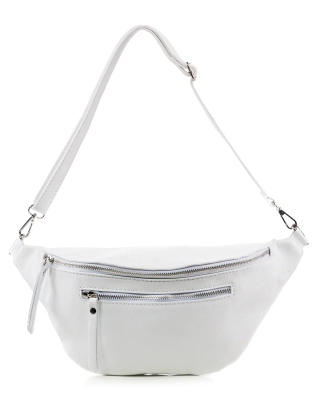 Geanta Melissa, Culoare alb