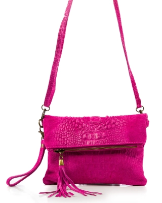 Geanta Mariella, Culoare fuchsia