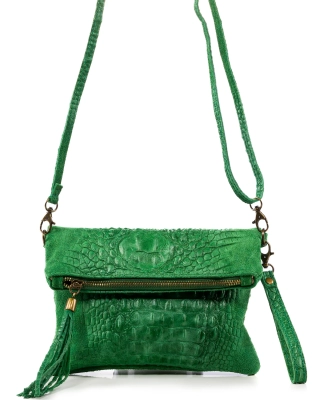 Geantă Mariella, Verde culoare