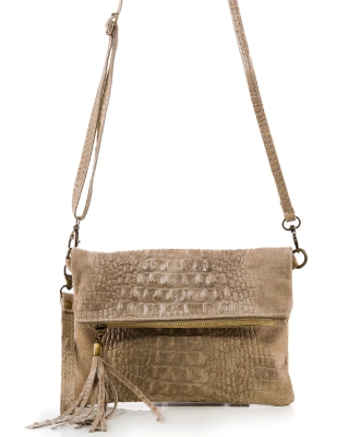 Geanta Mariella, Culoare taupe