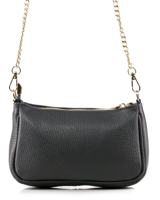 Geanta Take My Breath, Culoare gri inchis